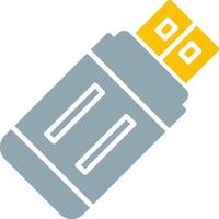 Usb Flash Drive Icon Design Symbol vector