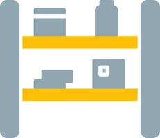 Shelves Icon Design Symbol vector