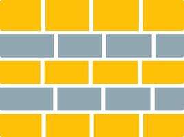 Wall Icon Design Symbol vector