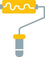 Roller Icon Design Symbol vector