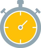 Timer Icon Design Symbol vector