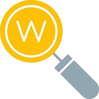 Keyword Icon Design Symbol vector