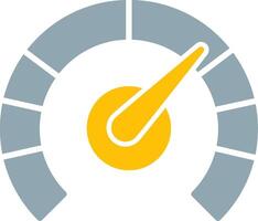 Speed Test Icon Design Symbol vector