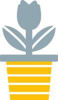 Tulip Icon Design Symbol vector