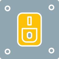Switch Icon Design Symbol vector
