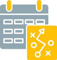 Strategy Icon Design Symbol vector