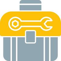 Toolbox Icon Design Symbol vector
