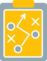 Strategy Icon Design Symbol vector