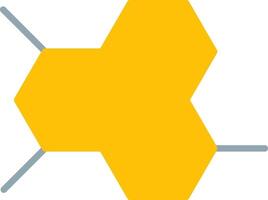 Molecular Icon Design Symbol vector