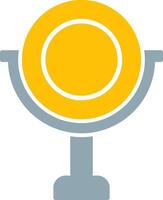 Mirror Icon Design Symbol vector