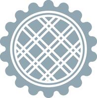 Pie Icon Design Symbol vector