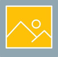 Picture Icon Design Symbol vector