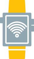 Smartwatch Icon Design Symbol vector