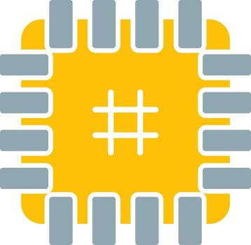 Patch Icon Design Symbol vector