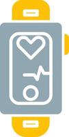 Smartband Icon Design Symbol vector