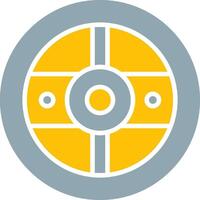 Steering Wheel Icon Design Symbol vector