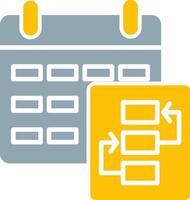 Plan Icon Design Symbol vector