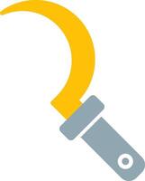 Sickle Icon Design Symbol vector