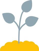 Sprout Icon Design Symbol vector