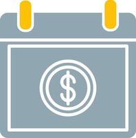 Payday Icon Design Symbol vector