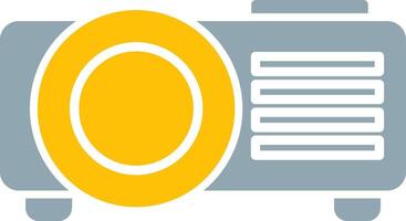 Projector Icon Design Symbol vector