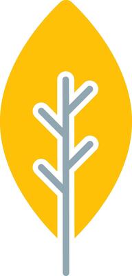 Leaf Icon Design Symbol