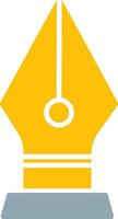 Pen Tool Icon Design Symbol vector