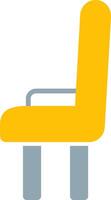 Dining Chair Icon Design Symbol vector
