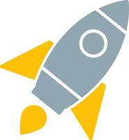 Rocket Icon Design Symbol vector