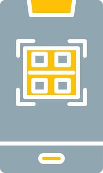 Qr Code Icon Design Symbol vector