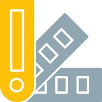 Pantone Icon Design Symbol vector