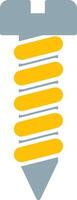 Screw Icon Design Symbol vector