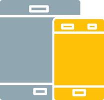 Responsive Icon Design Symbol vector