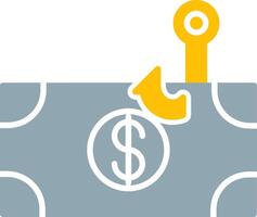 Phishing Icon Design Symbol vector