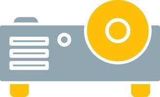 Projection Icon Design Symbol vector