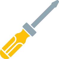 Screw Driver Icon Design Symbol vector