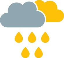 Raining Icon Design Symbol vector