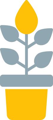 Plant Icon Design Symbol