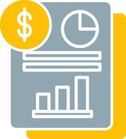 Income Statement Icon Design Symbol vector