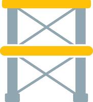 Scaffolding Icon Design Symbol vector