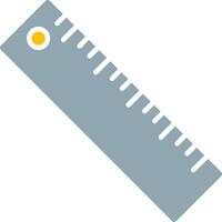Ruler Icon Design Symbol vector
