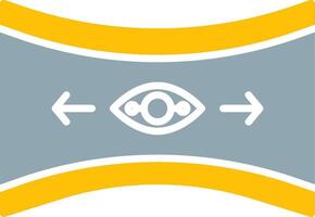 Panoramic View Icon Design Symbol vector