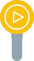 Search Icon Design Symbol vector