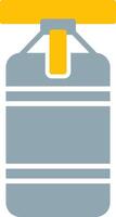 Punching Bag Icon Design Symbol vector