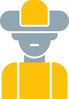 Man Icon Design Symbol vector