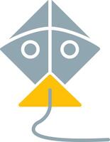 Kite Icon Design Symbol vector