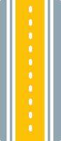 Road Icon Design Symbol vector