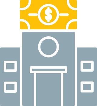 fijo activo icono diseño símbolo vector