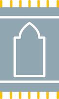 Sajadah Icon Design Symbol vector