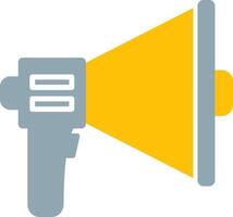 Megaphone Icon Design Symbol vector